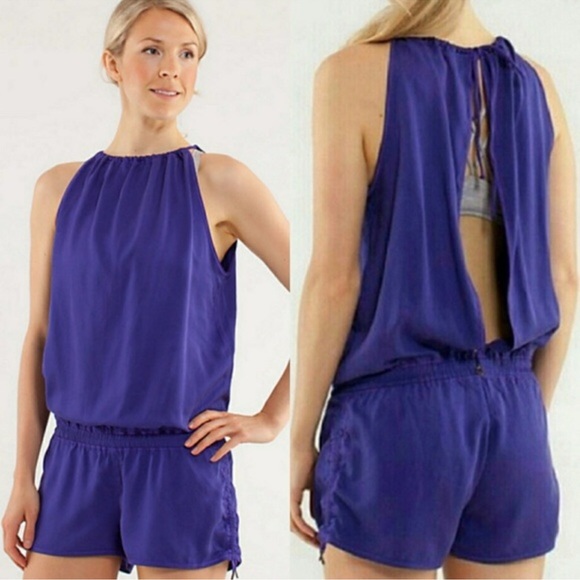 lululemon athletica Purple Jumpsuit size 2 - Picture 1 of 4